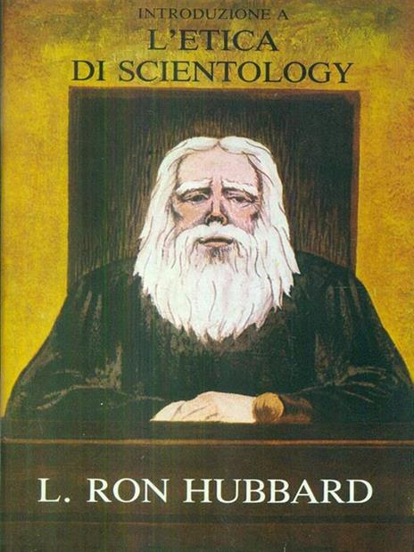 introduzione all'etica di scientology - L. Ron Hubbard - copertina