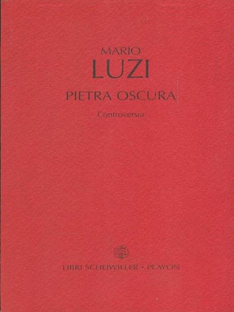 Pietra oscura - Mario Luzi - 6