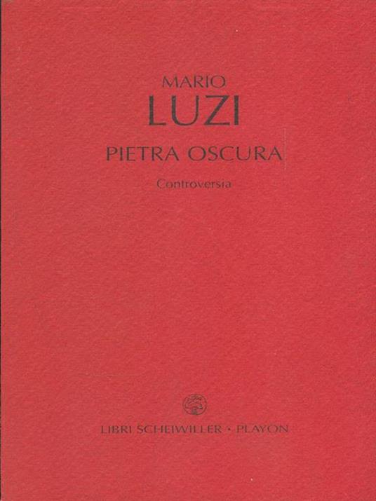 Pietra oscura - Mario Luzi - 6