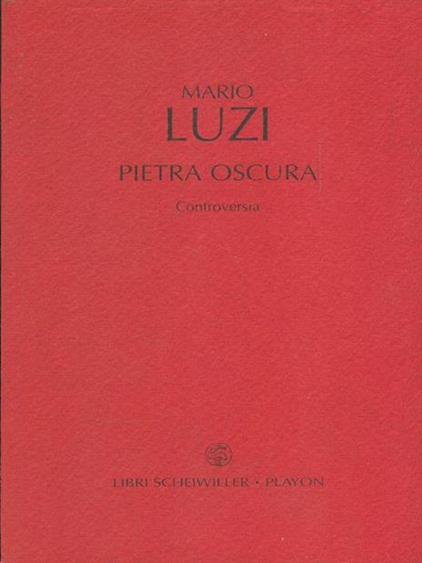 Pietra oscura - Mario Luzi - 5