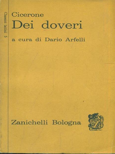 Dei doveri. Testo latino a fronte - Marco Tullio Cicerone - 7