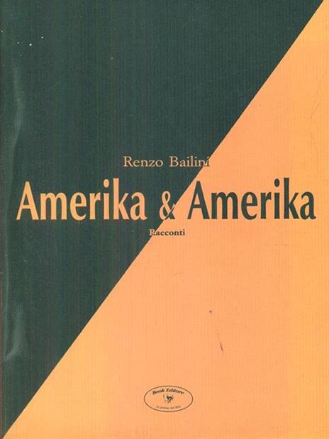 Amerika & Amerika - Renzo Bailini - 5