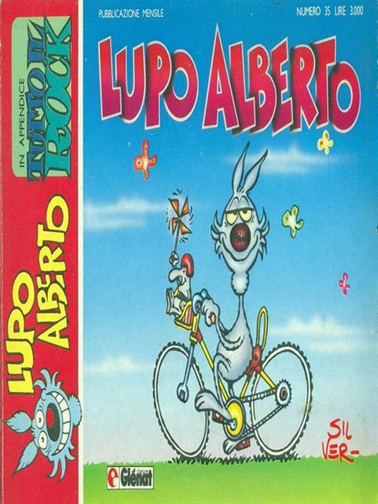 Lupo Alberto n. 35. 32264 - Silver - 9