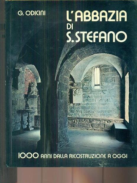 L' Abbazia di S. Stefano 1000 anni dalla ricostruzione a oggi - copertina