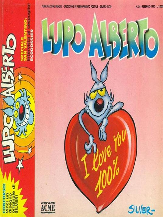 Lupo Alberto n. 56. 32905 - Silver - 8