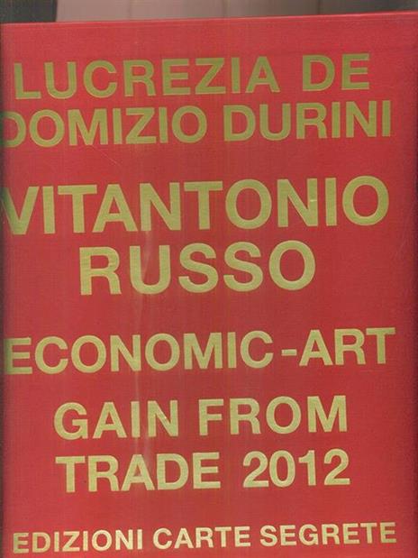 Economic-art gain from trade 2012 - 10