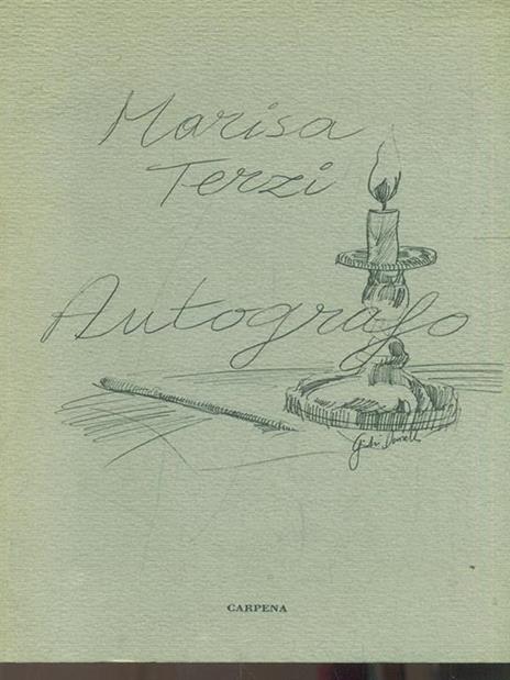 Autografo - Marisa Terzi - 6