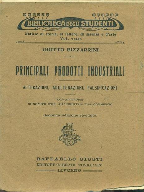 Principali prodotti industriali - 5