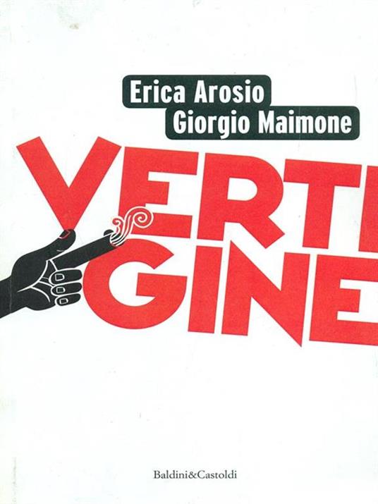 Vertigine - Erica Arosio,Giorgio Maimone - copertina