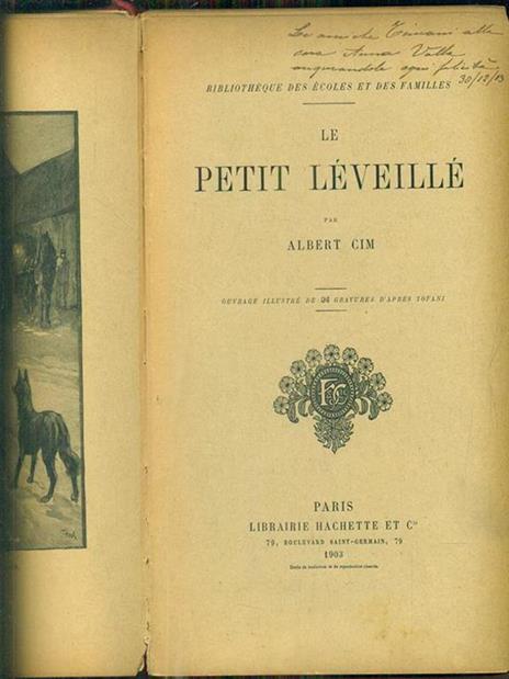 Le petit leveillé - Albert Cim - 5