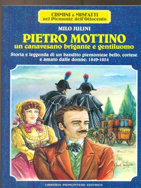 Pietro Mottino - Milo Julini - copertina