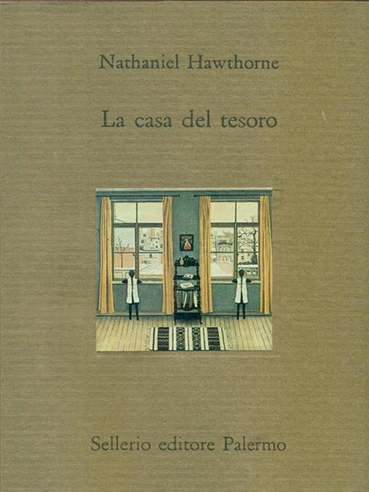 La casa del tesoro - Nathaniel Hawthorne - copertina