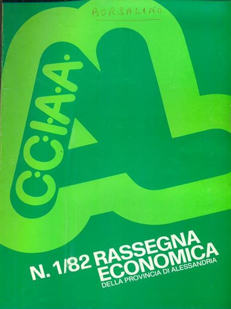 Rassegna economica 29952 - 8