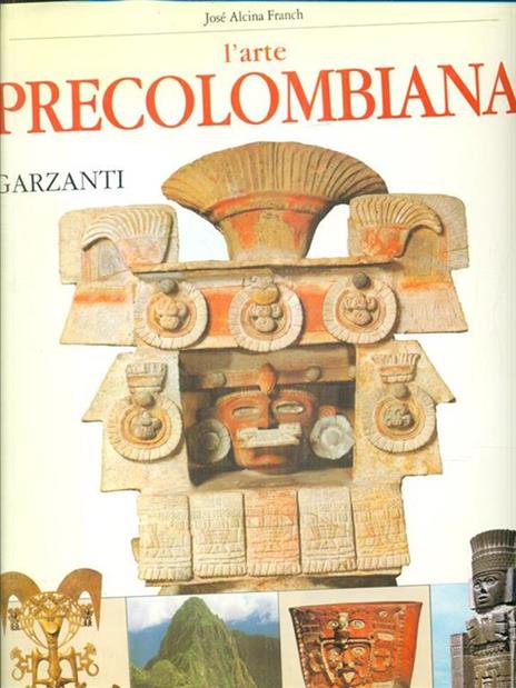 L' arte precolombiana - copertina