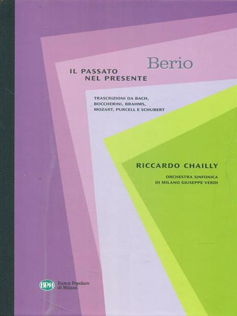 Berio il passato nel presente - Riccardo Chailly - 10