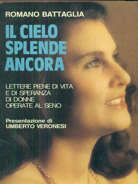 Il cielo splende ancora - Romano Battaglia - copertina