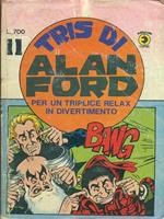 Tris di Alan Ford per un triplice relax in divertimento