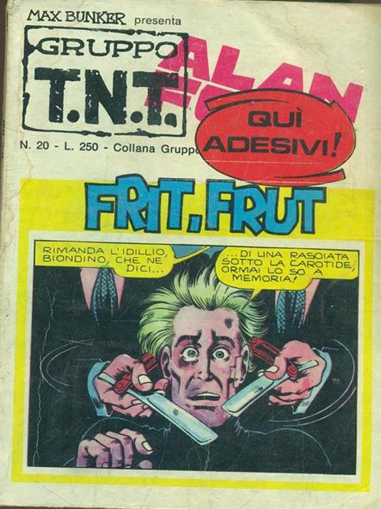 Alan Ford n. 20. Frit, Frut - Max Bunker - Libro Usato - Editoriale Corno -  | IBS