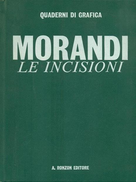 Le incisioni - Giorgio Morandi - 3