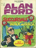 Alan Ford n. 77. Succursale inaugurasi