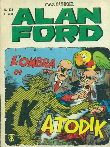 Alan Ford n. 123. L'ombra di Atodik - Max Bunker - 4
