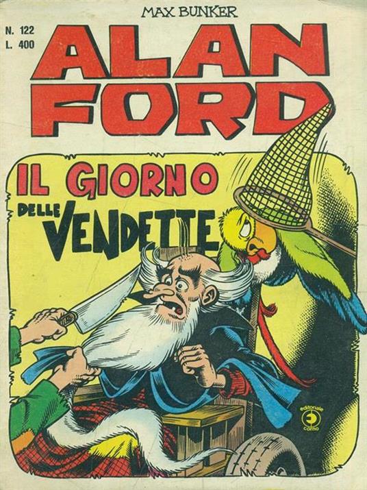 Alan Ford n. 122. Il giorno delle vendette - Max Bunker - 4