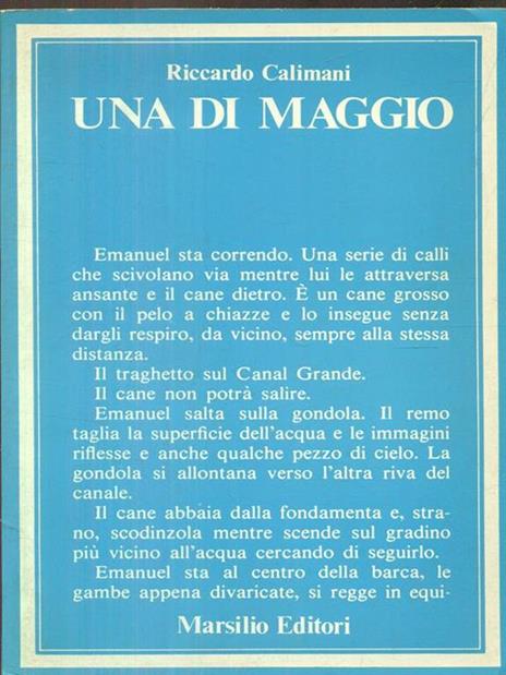 Una di maggio - Riccardo Calimani - 6