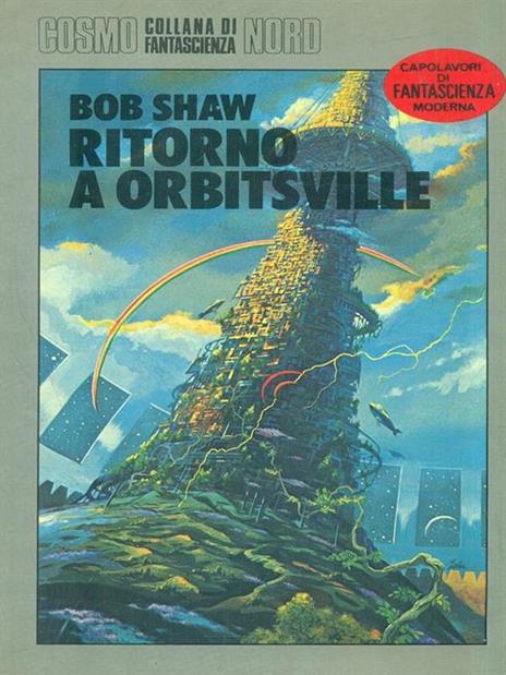 Ritorno a Orbitsville - Bob Shaw - copertina