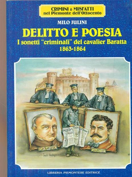 Delitto e poesia - Milo Julini - copertina