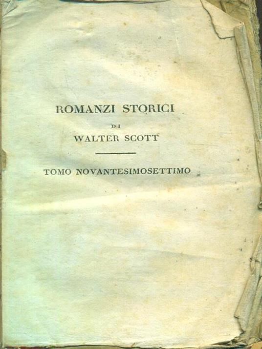 Roberto conte di Parigi tomo IV - Walter Scott - 3