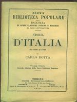 Storia d'Italia dal 1534 al 1789 volume ottavo