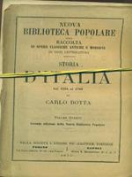 Storia d'Italia dal 1534 al 1789 volume quarto