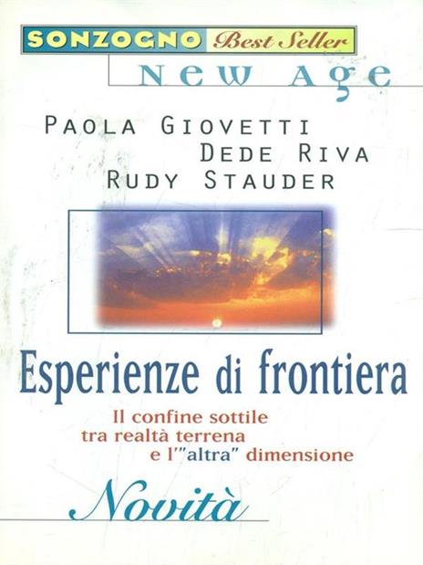 Esperienze di frontiera - Stauder,Barbara Ceschi,Paola Giovetti - 3