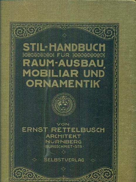 Stil handbuch raum ausbau mobiliar und ornamentik - 6