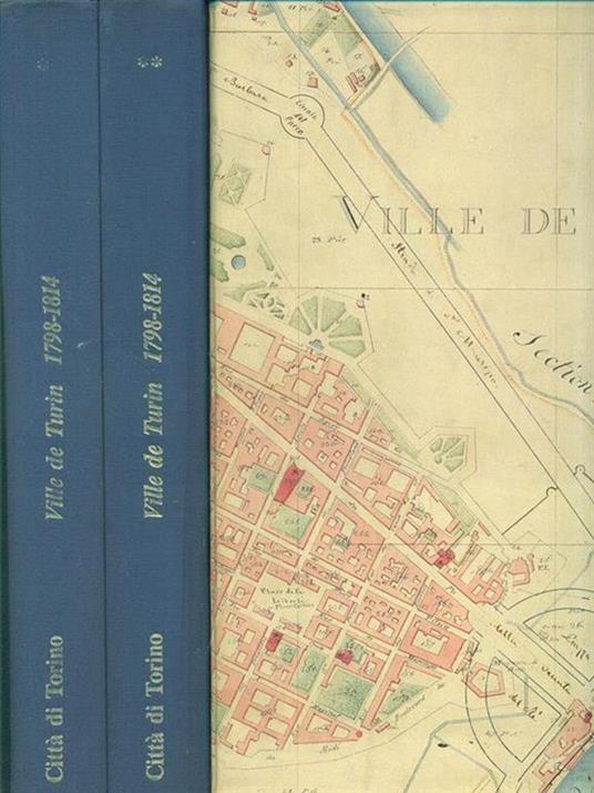 Ville de Turin 1789-1814 - Giuseppe Bracco - copertina