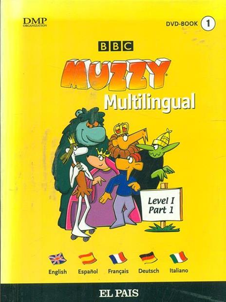 Muzzy Multilingua l. Level I Part1 - 8