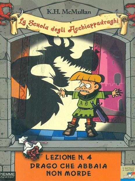 Lezione n. 4 Drago che abbaianon morde - copertina