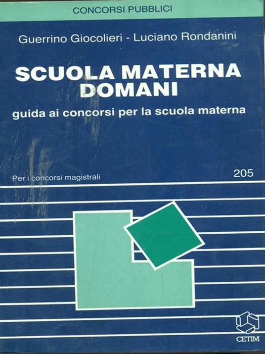 Scuola materna domani - 8