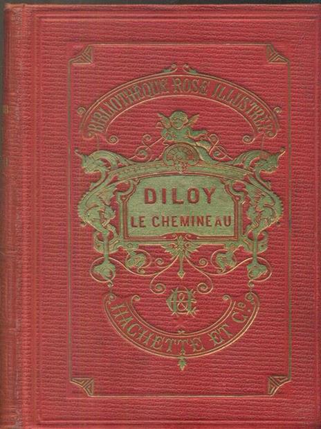 Diloy le chemineau - Contessa di Ségur - copertina