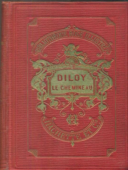 Diloy le chemineau - Contessa di Ségur - copertina