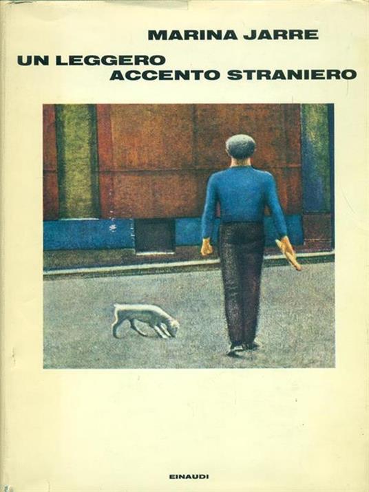 Un leggero accento straniero - Marina Jarre - copertina