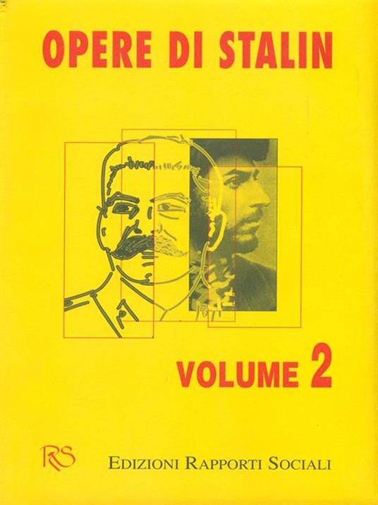 Opere di Stalin 2 - Stalin - 2