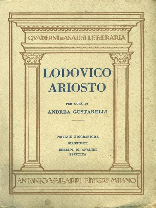 Lodovico Ariosto - Andrea Gustarelli - 5