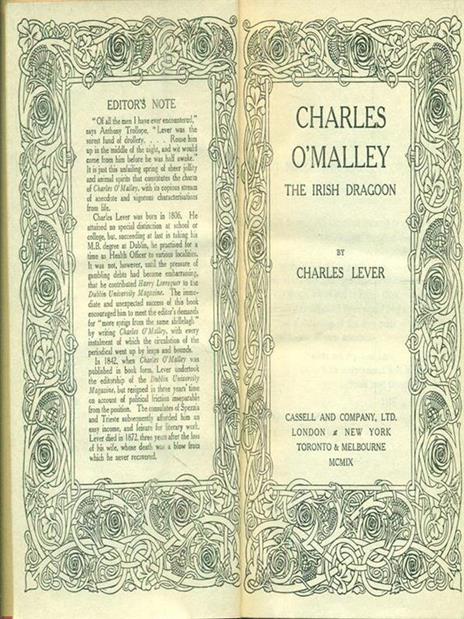 Charles òmalley the irish dragoon - 3