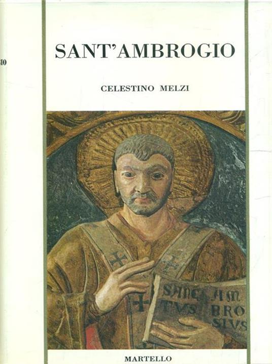 Sant'ambrogio - Celestino Melzi - copertina