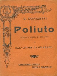 Poliuto - Gaetano Donizetti - Libro Usato - Casa Editrice Madella