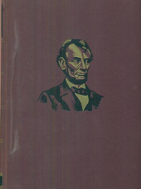 Lincoln - Godfrey Rathbone Benson Charnwood - copertina