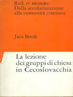 La lezione dei gruppi di chiesa in Cecoslovacchia