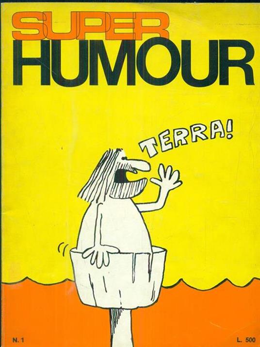 Super Humour n 1 - copertina