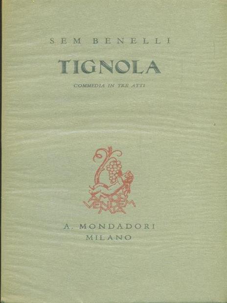 Tignola - Sem Benelli - 7